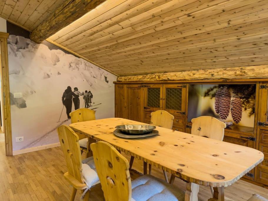 Bormio House 1 Via Funivie, Pista Stelvio, Posto Auto Apartment Exterior photo
