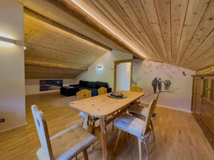 Bormio House 1 Via Funivie, Pista Stelvio, Posto Auto Apartment Exterior photo